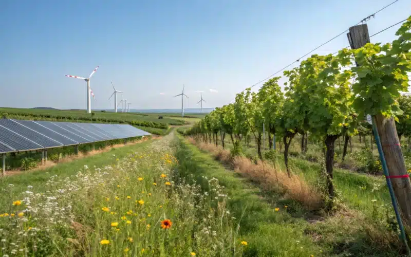 Vignoble écologique